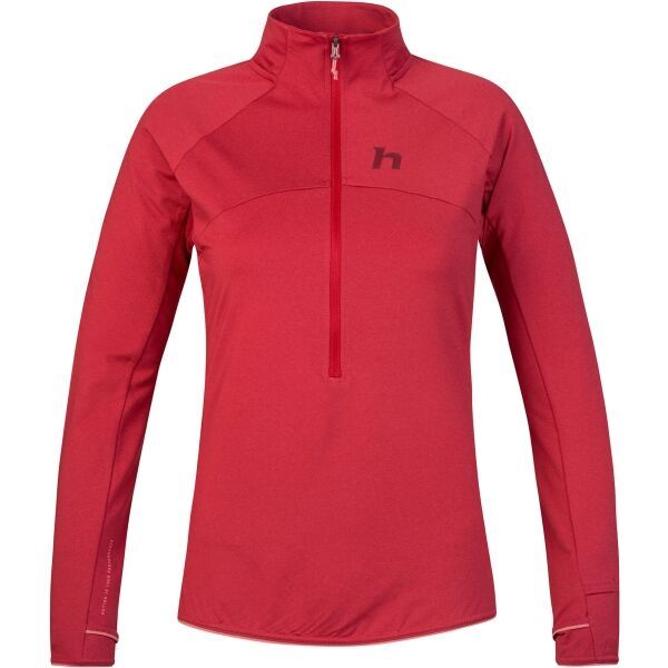 Hannah Hannah ELI HZ Дамски функционален суитшърт, червено, размер