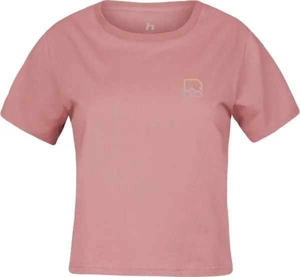 Hannah Hannah ELIN Дамска памучна тениска, розово, размер