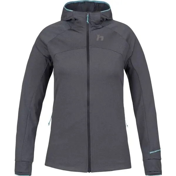 Hannah Hannah ELIN Дамска памучна тениска, тъмносиво, размер