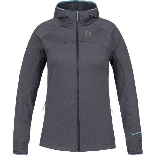 Hannah Hannah ELIN Дамска памучна тениска, тъмносиво, размер