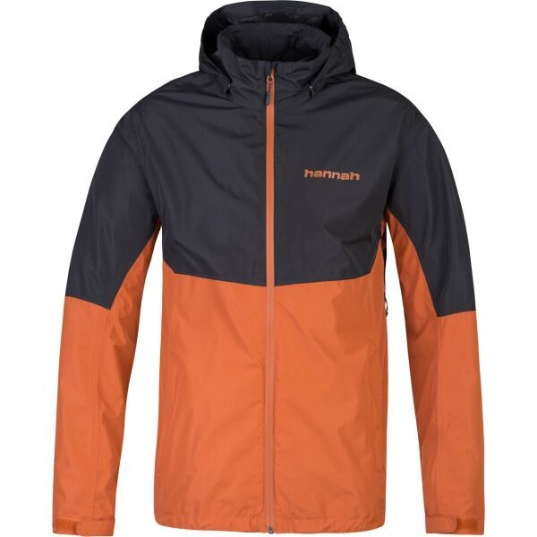 Hannah Hannah ELYOT Мъжко яке против вятър, оранжево, размер