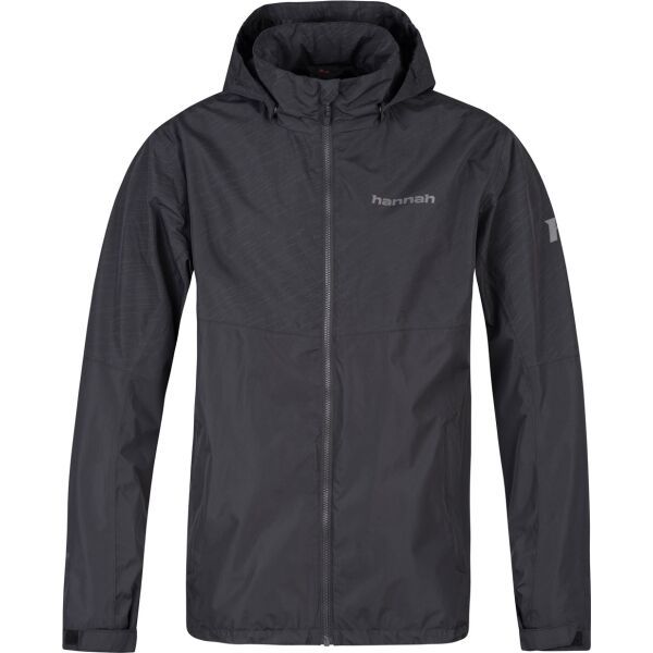Hannah Hannah ELYOT REFLEX Мъжко ветроустойчиво яке, черно, размер