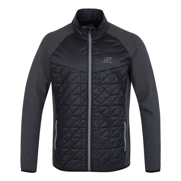 Hannah Hannah ENRYX Мъжки хибриден функционален суитшърт, черно, размер