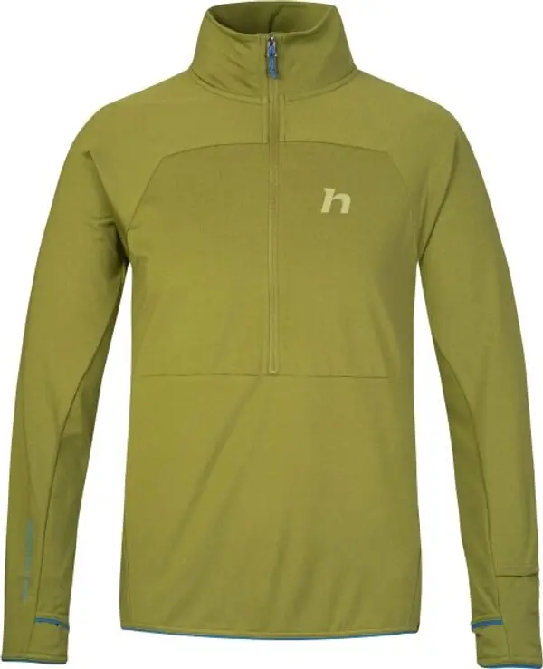 Hannah Hannah ETHAN HZ Мъжки функционален суитшърт, зелено, размер