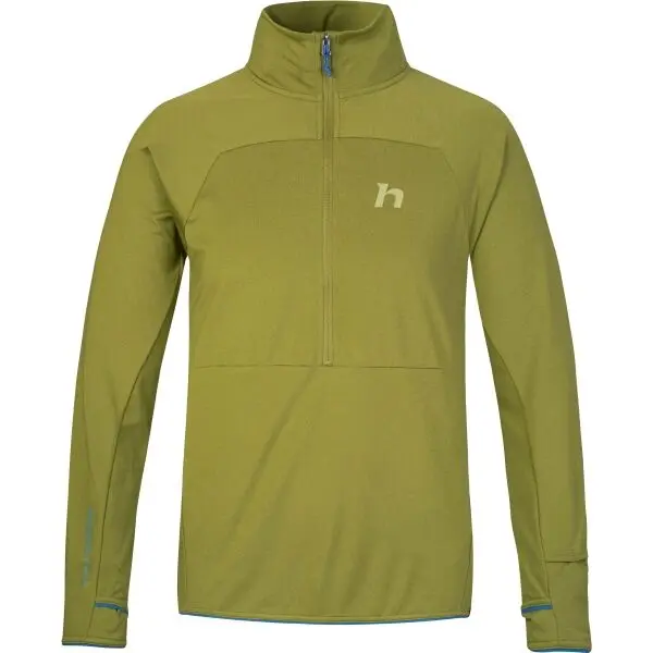 Hannah Hannah ETHAN HZ Мъжки функционален суитшърт, зелено, размер