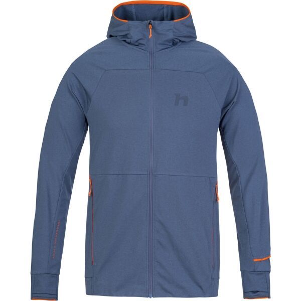 Hannah Hannah ETHAN Мъжки функционален суитшърт, синьо, размер