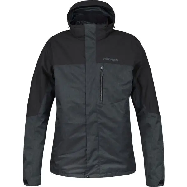 Hannah Hannah FARESS Мъжко яке 3 в 1, черно, размер