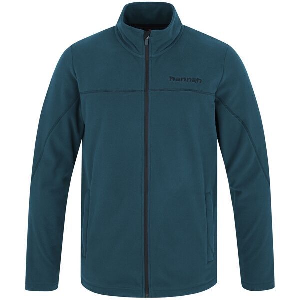 Hannah Hannah FILIP Мъжки суитшърт от полар, тъмнозелено, размер