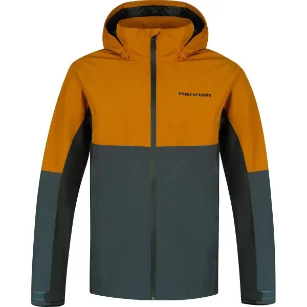 Hannah Hannah FINN Мъжко яке с мембрана, тъмносиво, размер