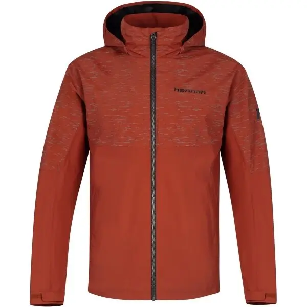 Hannah Hannah FINN REFLEX Мъжко яке с мембрана, червено, размер XXXL