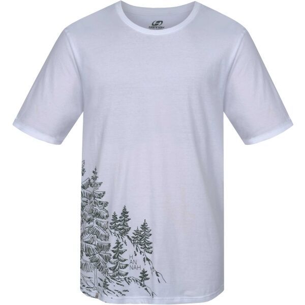 Hannah Hannah FLIT Мъжка тениска, бяло, размер