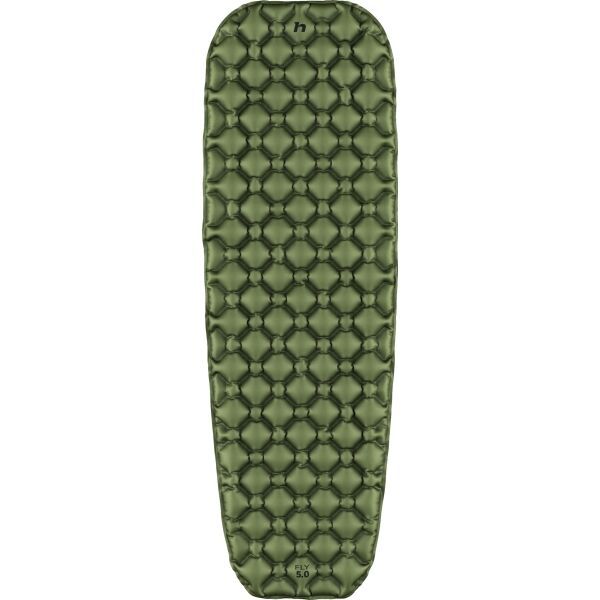Hannah Hannah FLY 5,0 Надуваща се постелка, зелено, размер