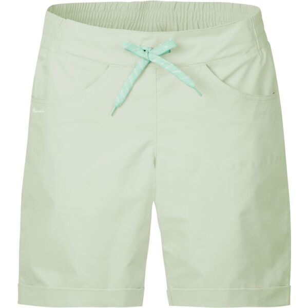 Hannah Hannah FOXY Дамски къси шорти, светло-зелено, размер