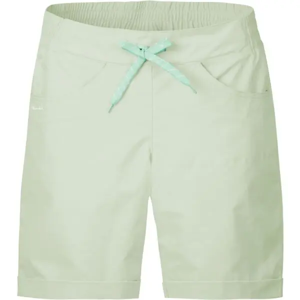 Hannah Hannah FOXY Дамски къси шорти, светло-зелено, размер