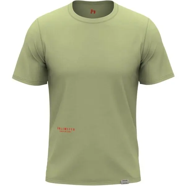 Hannah Hannah FRED Мъжка тениска, зелено, размер XXXL