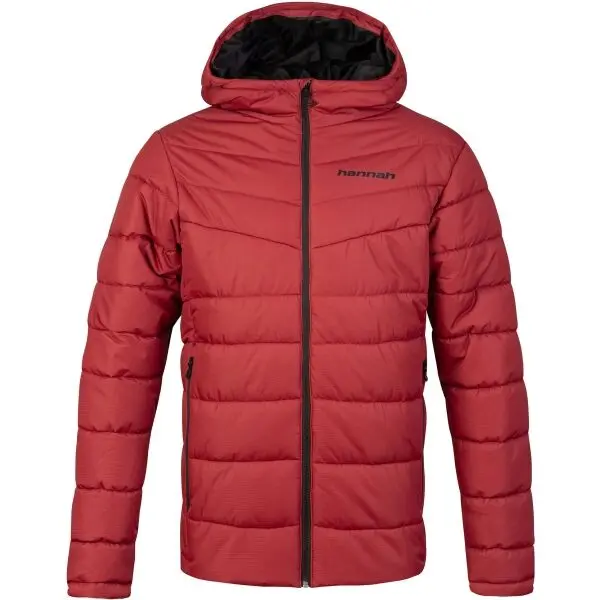 Hannah Hannah FREDY Мъжко зимно яке, червено, размер