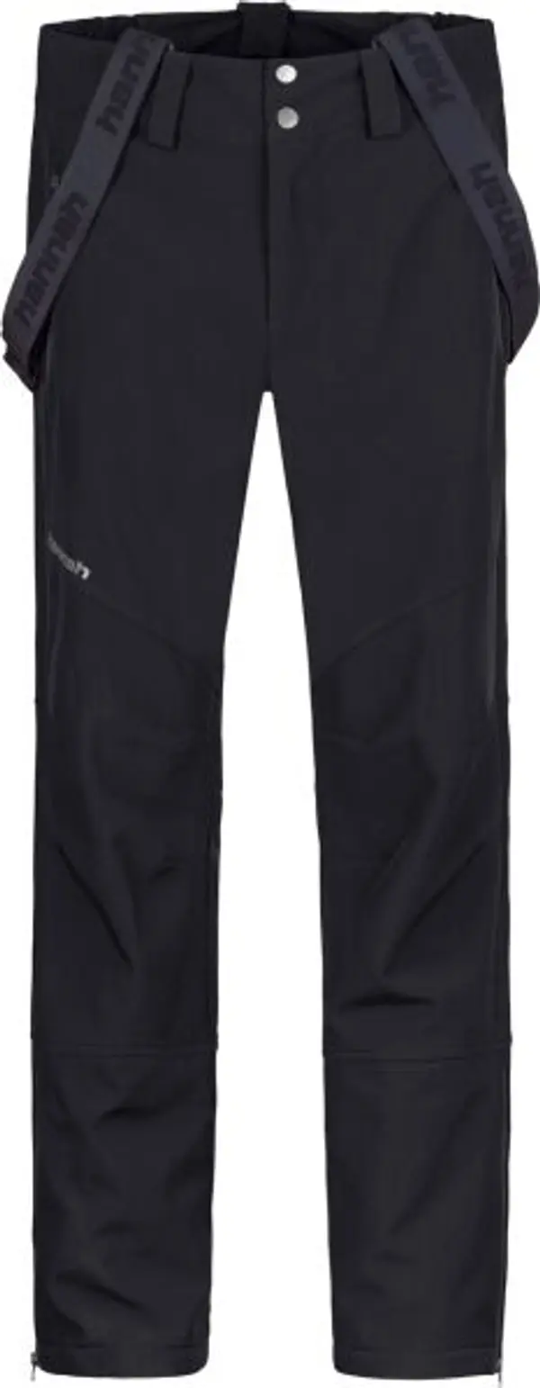 Hannah Hannah FURIO Мъжки зимни панталони от софтшел, черно, размер