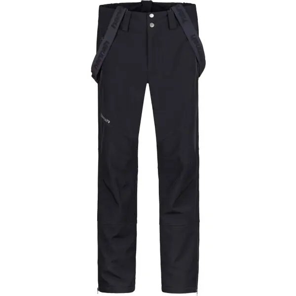 Hannah Hannah FURIO Мъжки зимни панталони от софтшел, черно, размер