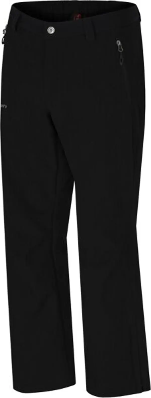 Hannah Hannah GARDY Мъжки панталони от софтшел с цялостно разкопчаване, черно, размер