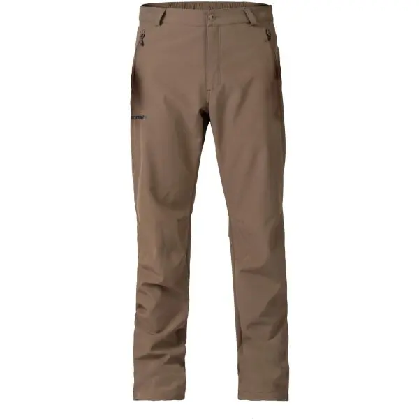 Hannah Hannah GARDY Мъжки панталони от софтшел с цялостно разкопчаване, кафяво, размер