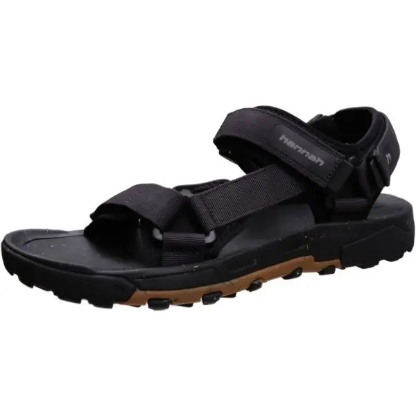 Hannah Hannah GARNET M Мъжки аутдор сандали, черно, размер