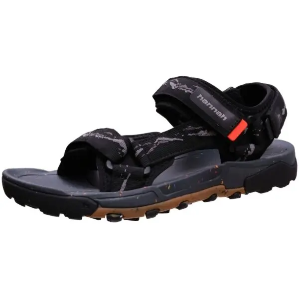 Hannah Hannah GARNET M Мъжки аутдор сандали, черно, размер