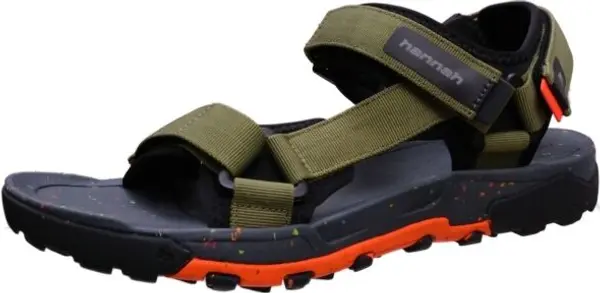 Hannah Hannah GARNET M Мъжки аутдор сандали, khaki, размер