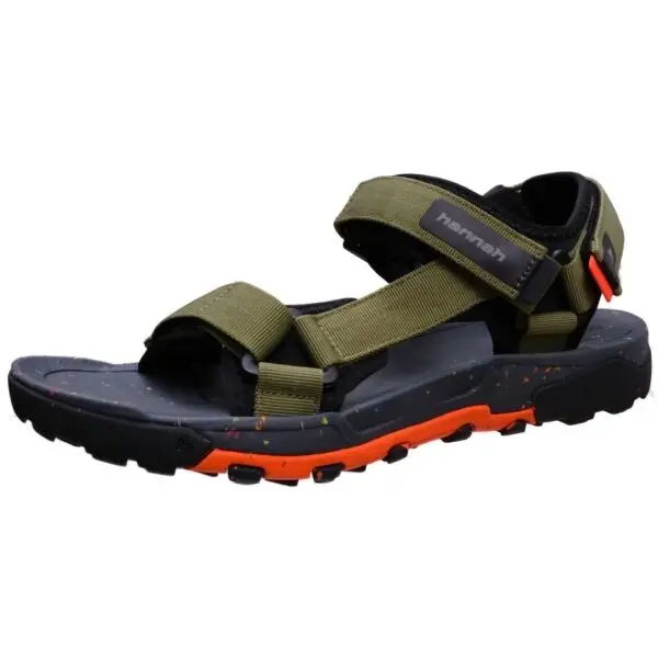 Hannah Hannah GARNET M Мъжки аутдор сандали, khaki, размер