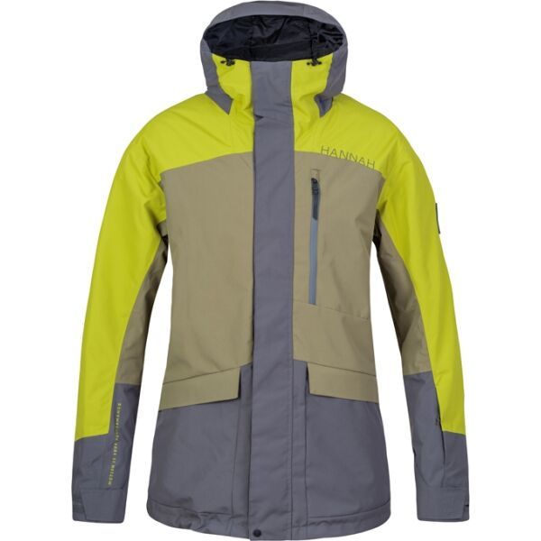 Hannah Hannah GAROW FD Мъжко скиорско яке, зелено, размер