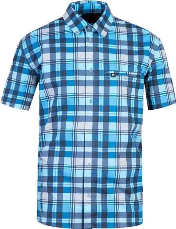 Hannah Hannah GASTON Мъжка риза, синьо, размер