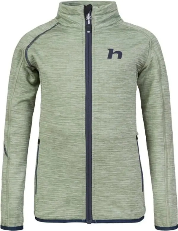 Hannah Hannah GERY JR Детски суитшърт, зелено, размер 122-128