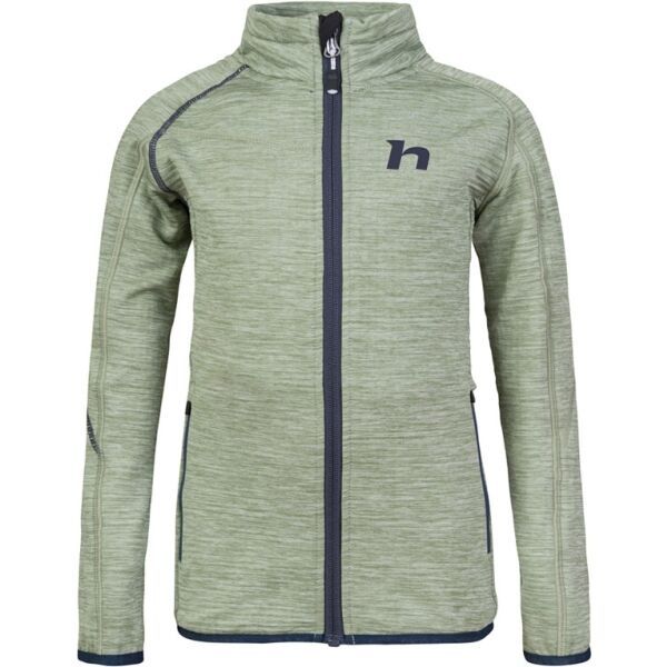 Hannah Hannah GERY JR Детски суитшърт, зелено, размер