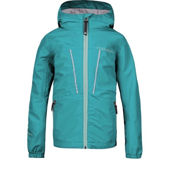 Hannah Hannah GOLDIE JR II Момичешко яке, тюркоазено, размер