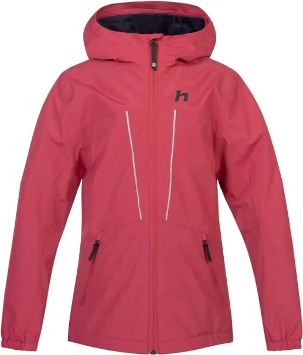 Hannah Hannah GOLDIE JR Момичешко яке с мембрана, розово, размер 134-140