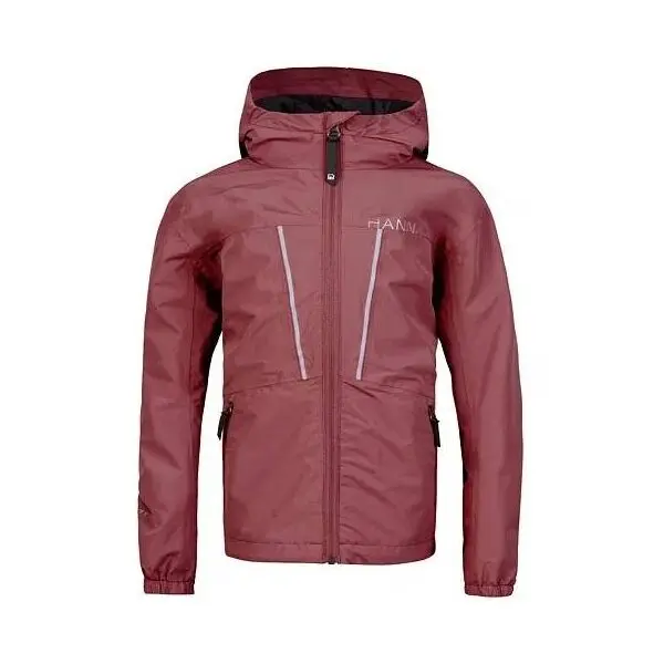 Hannah Hannah GOLDIE JR Софтшелово яке за момичета, винен, размер 122-128