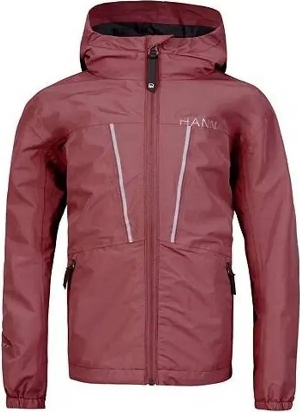 Hannah Hannah GOLDIE JR Софтшелово яке за момичета, винен, размер 134-140