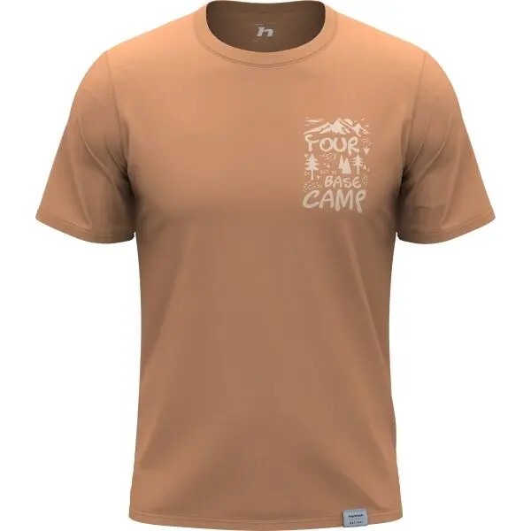 Hannah Hannah GREG Мъжка тениска, кафяво, размер XXXL