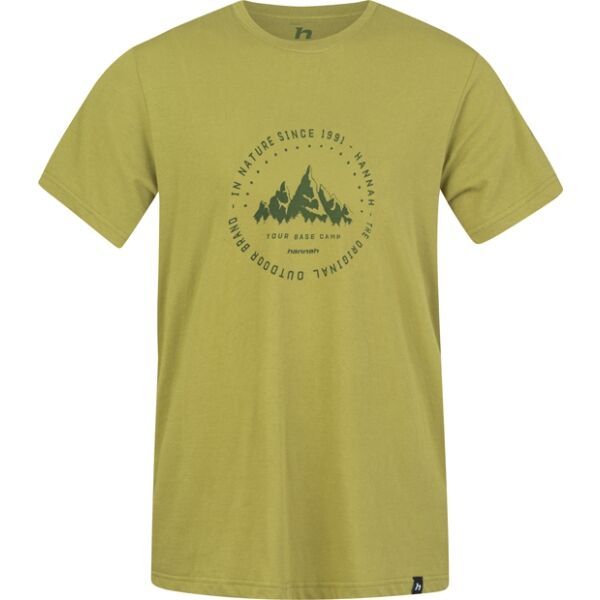 Hannah Hannah GREG Мъжка тениска, зелено, размер