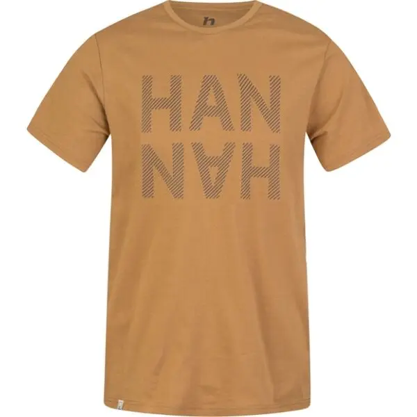 Hannah Hannah GREM Мъжка тениска, кафяво, размер XXXL