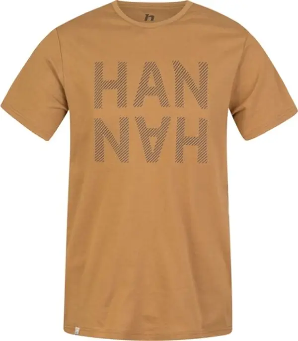 Hannah Hannah GREM Мъжка тениска, кафяво, размер