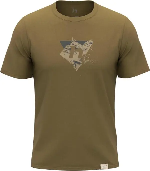 Hannah Hannah GREM Мъжка тениска, khaki, размер