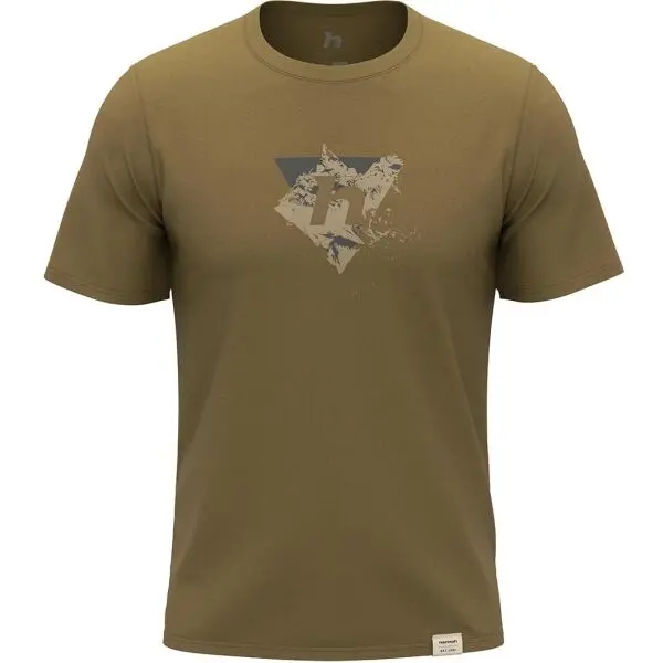 Hannah Hannah GREM Мъжка тениска, khaki, размер XXXL