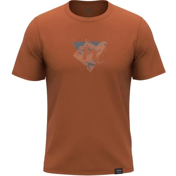 Hannah Hannah GREM Мъжка тениска, оранжево, размер