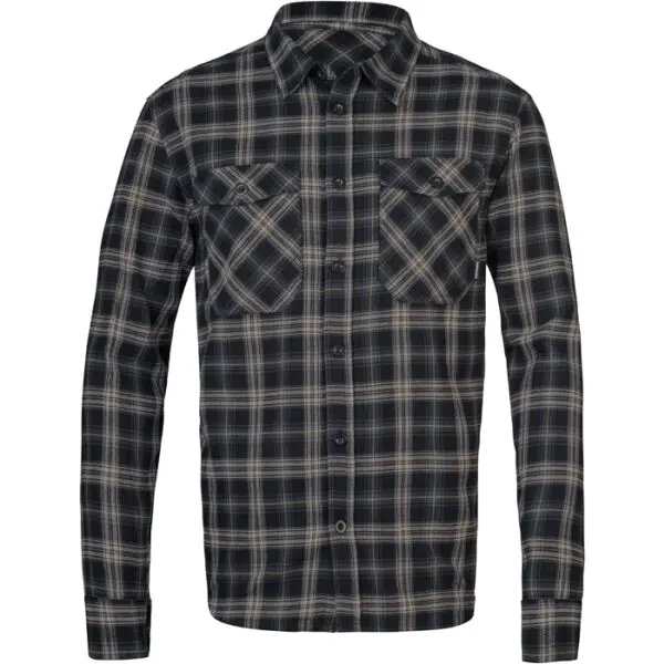 Hannah Hannah GRIFALD Мъжка риза, тъмносин, размер