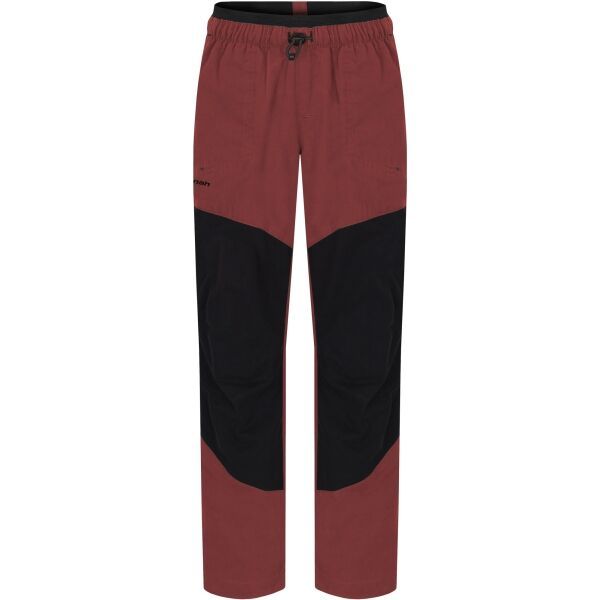 Hannah Hannah GUINES JR Детски туристически панталони, червено, размер