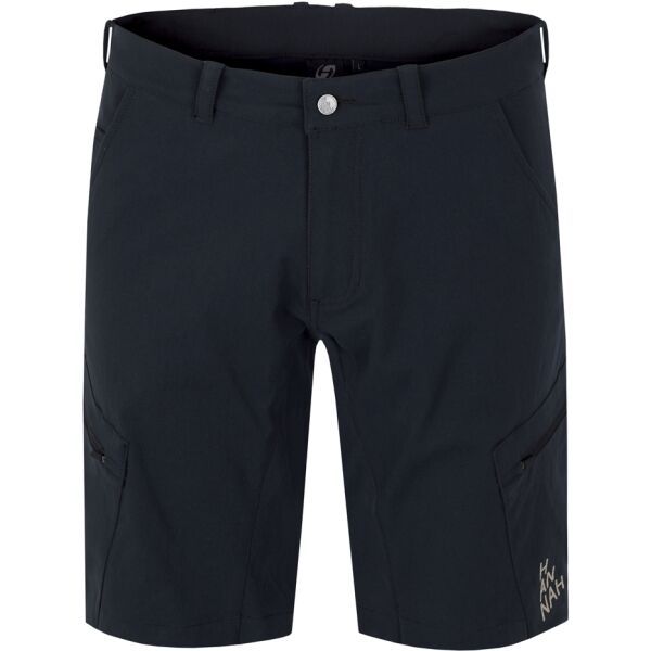 Hannah Hannah GUS Мъжки шорти, тъмносиво, размер