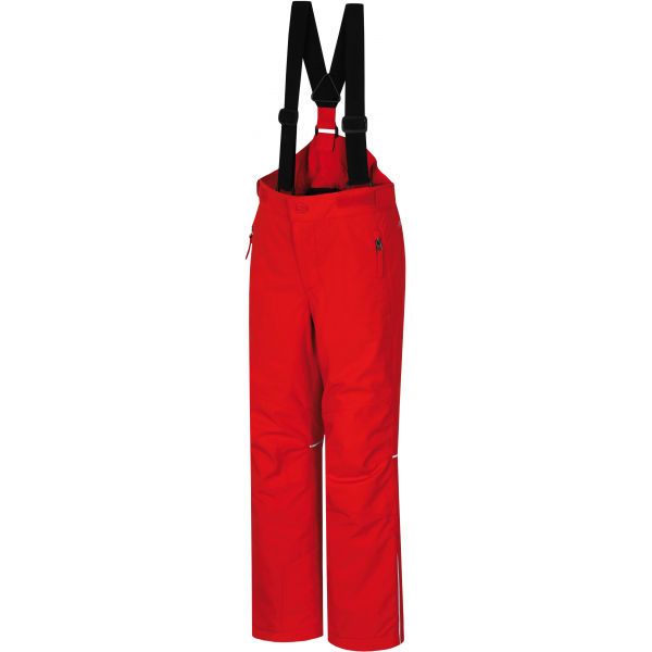 Hannah Hannah AKITA JR II Детски ски панталони, червено, размер 140