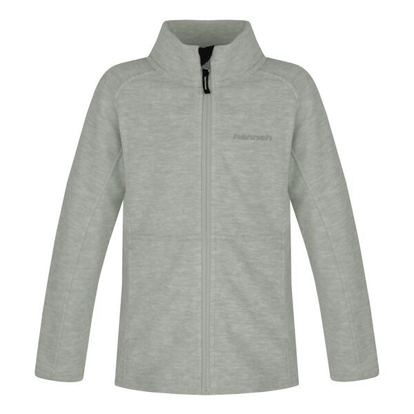 Hannah Hannah ALMA JR Момичешки поларен суитшърт, сиво, размер 110/116