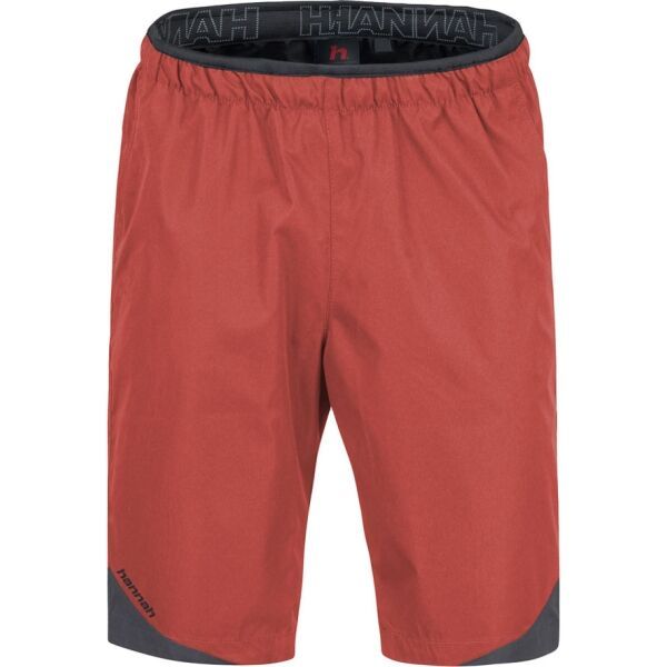 Hannah Hannah BALOO Мъжки шорти, червено, размер S