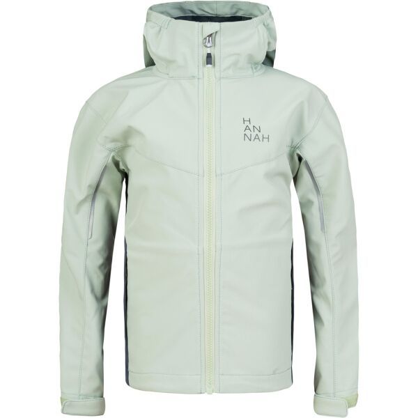 Hannah Hannah CAPRA JR Софтшел яке за момичета, светло-зелено, размер 110-116